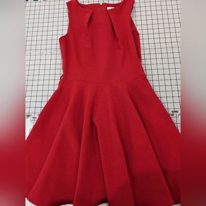 Closet UK red dress